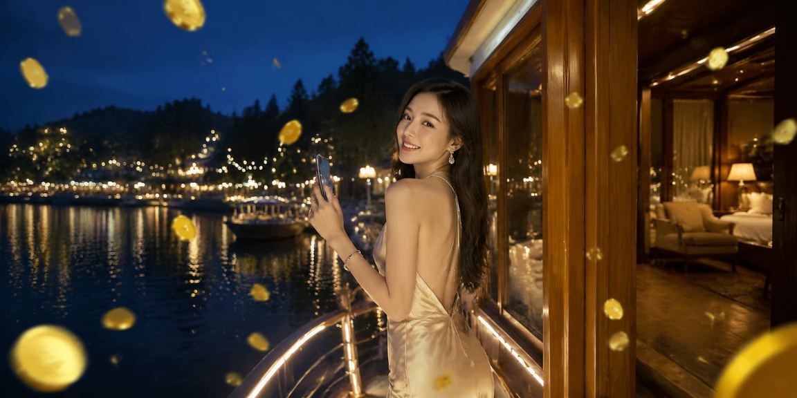 Người dùng Đà Lạt trải nghiệm casino di động với phong cảnh núi rừng